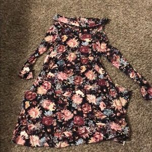 Full Length Maternity Dress